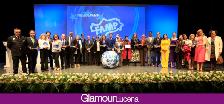 Las Voluntarias Sanitarias de Lucena reciben un reconocimiento por la FAMP en los Premios a la Gobernanza