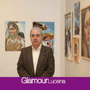 Manuel Roldán presenta la exposición ‘Lucena en mi pintura’
