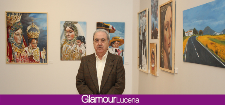 Manuel Roldán presenta la exposición ‘Lucena en mi pintura’