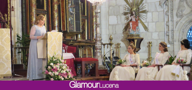 La Fuerza de la Devoción a la Virgen de Araceli, hilo conductor del Pregón de Lourdes Fuentes Castro