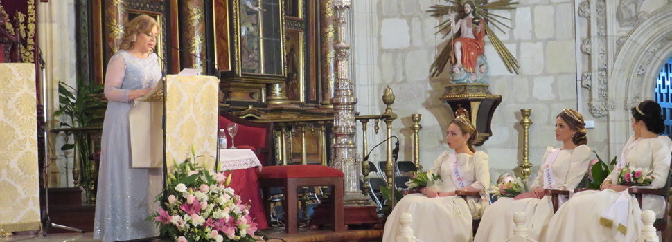 La Fuerza de la Devoción a la Virgen de Araceli, hilo conductor del Pregón de Lourdes Fuentes Castro