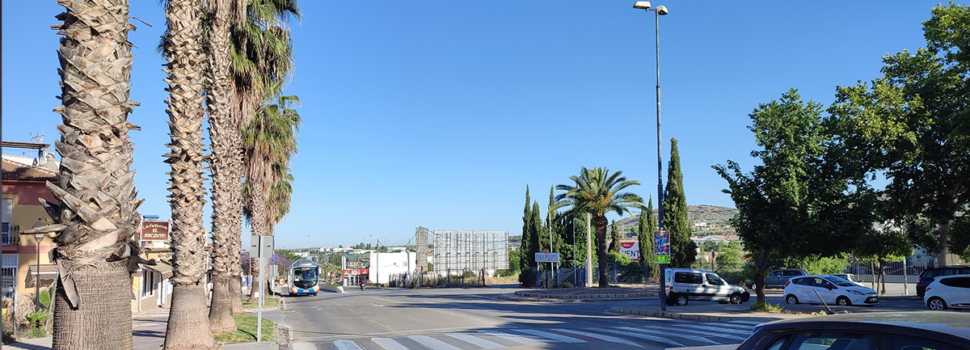 Una rotonda regulará el cruce de la avenida Miguel Cuenca Valdivia con las calles Donantes de Sangre y Del Aceite