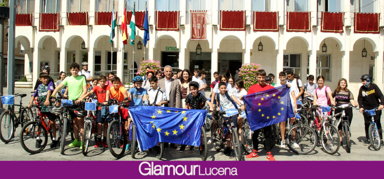 Lucena conmemora el Día de Europa
