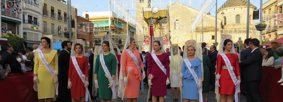 Procesión de la Virgen de Araceli, esplendoroso el día grande de las Fiestas Aracelitanas
