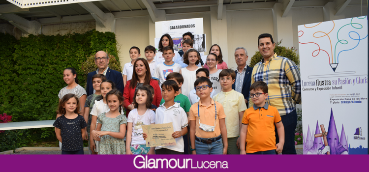 La Peña el Santero entrega los premios del Concurso de dibujo  «Lucena ilustra su pasión y gloria»
