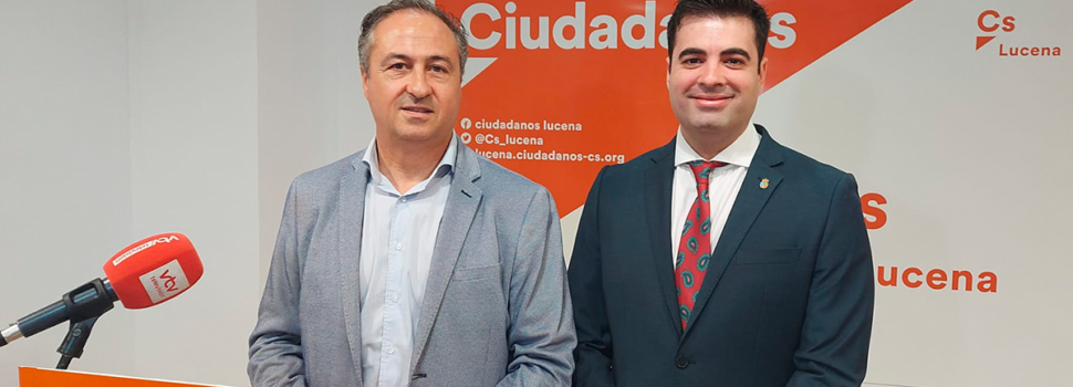 Ángel Pimentel, candidato del grupo Ciudadanos por Córdoba, afirma tener “la mejor carta de presentación con la gestión de sus consejerías estos años»