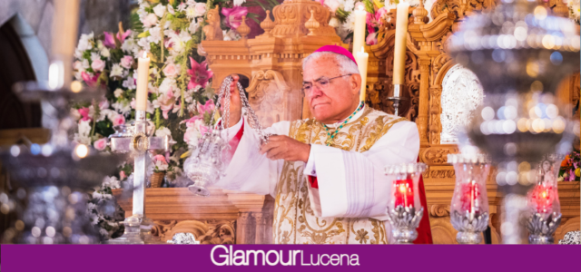 El obispo de Córdoba realza el cuidado maternal de la Virgen de Araceli
