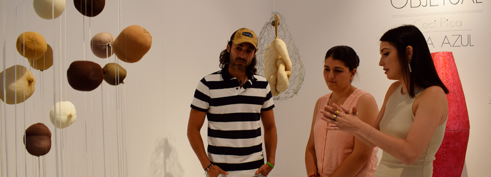 Se inaugura la exposición escultura de Ceci Pica con la exposición “Biodiversidad Objetual” en la Sala Azul