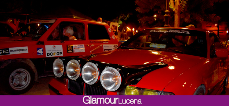 Concentración 2º Classic Tour Nocturno Luna Nueva Ciudad de Lucena en imágenes