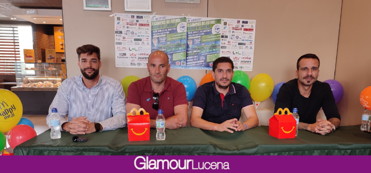 El Campus de Fútbol Ciudad de Lucena amplía su capacidad a 120 participantes en su 10ª aniversario