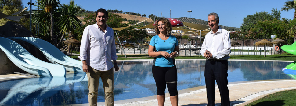 Este fin de semana abren las piscinas municipales de verano en Lucena y Jauja
