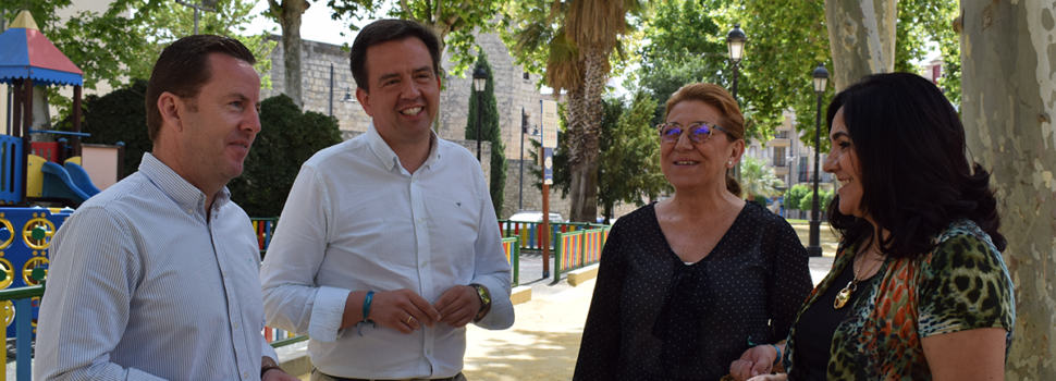 Maria de la O Redondo “Que nuestro compañero Aurelio haya entrado en el 90 % del escrutinio como parlamentario por Córdoba ha sido un subidón”