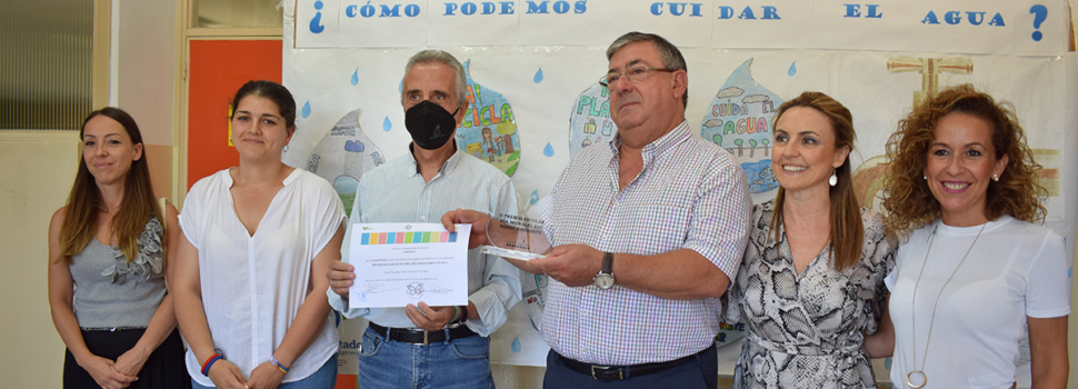 El CEIP El Prado recibe el Premio Escolar al Medio Ambiente
