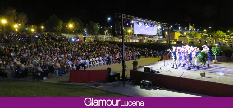 Éxito rotundo de nuevo en Carnavaluc, el festival carnavalesco de Lucena