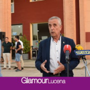 Antonio Ruiz-Canela Evangelista pone nombre al pabellón polideportivo cubierto de Lucena