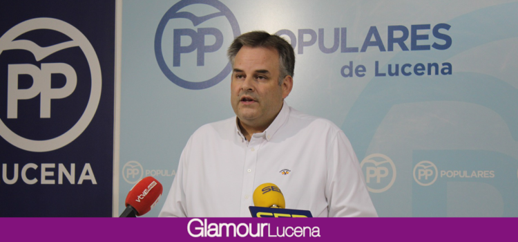 El Partido Popular de Lucena muestra sus motivos de disconformidad con la subida municipal del agua