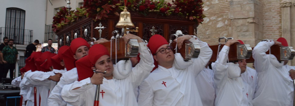 Procesión de Santiago Apóstol en Lucena