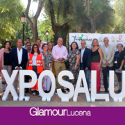 Medio centenar de asociaciones y empresas sanitarias se dan cita en Exposalud Lucena