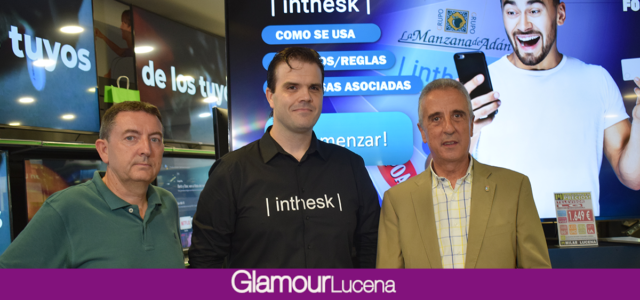 INTHESK presenta en Milar un juego de ruleta con un montón de regalos de empresas lucentinas
