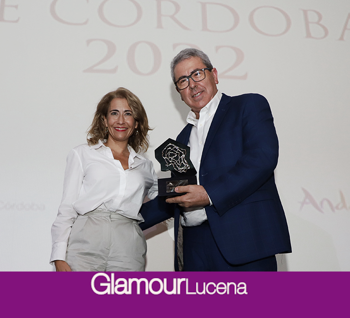 Galardón honorífico al profesional para Antonio Rabasco Romero en la Gala del Turismo de Córdoba 2022