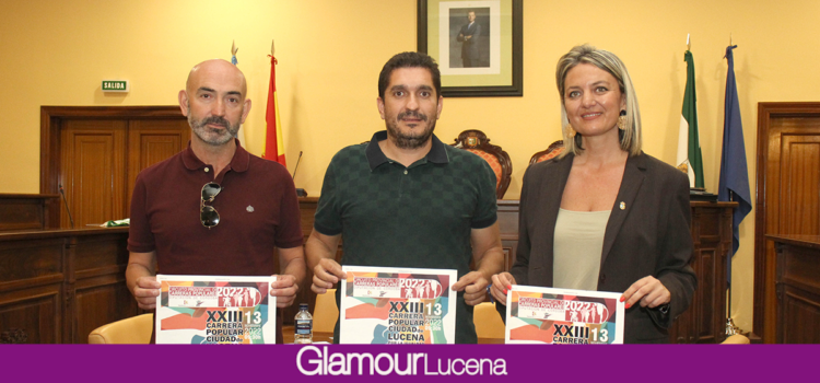 Lucena presenta la XXIII Carrera Popular por la Igualdad