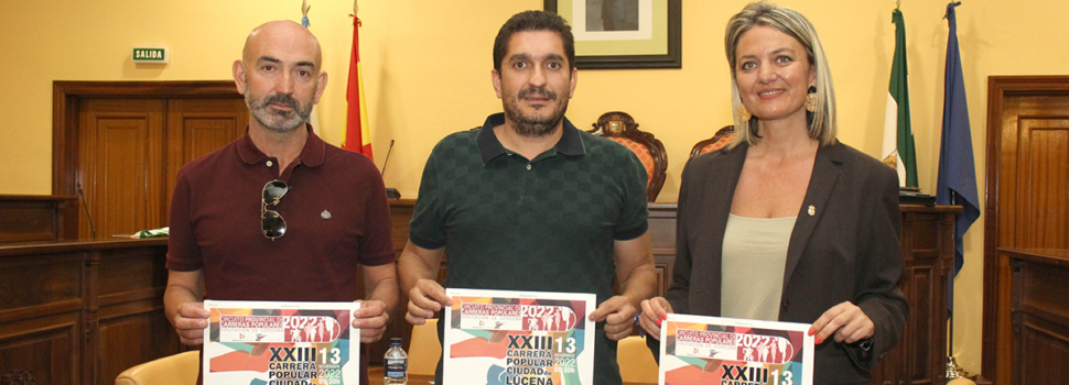 Lucena presenta la XXIII Carrera Popular por la Igualdad