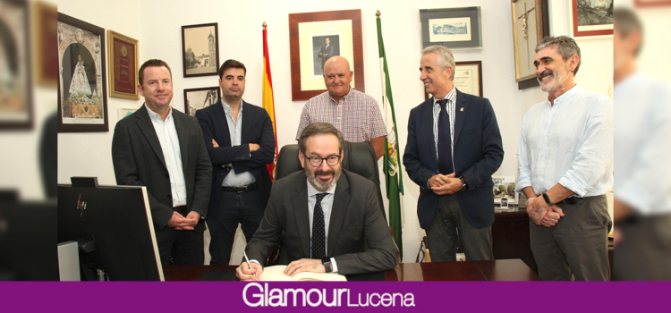 Adolfo Molina ha destacado que “Lucena es un claro ejemplo del compromiso del Gobierno andaluz por nuestra provincia”