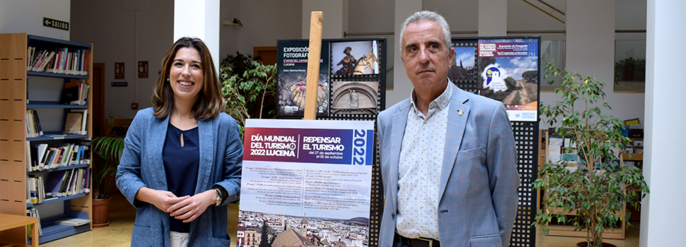 Lucena celebra el Día Mundial del Turismo con una batería de actividades y la inauguración de la Exposición fotográfica Camino Mozarabe de Santiago