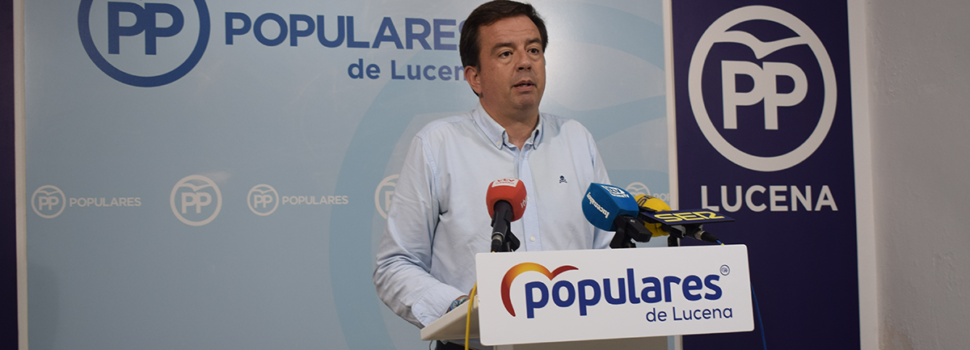 Aurelio Fernández habla sobre la apuesta del gobierno de Juanma Moreno para Lucena en materia de educación