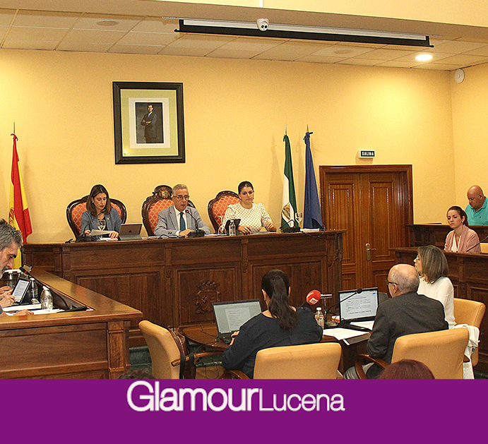 El Pleno de Lucena apoya las reivindicaciones de los trabajadores de ambulancias del Sur de Córdoba