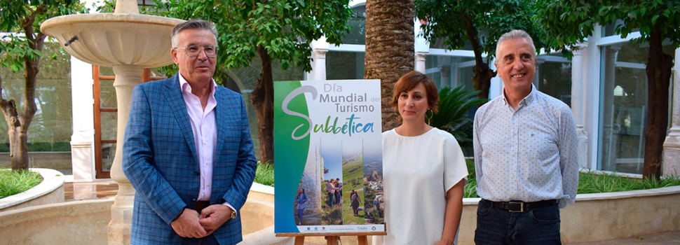 Mancomunidad junto al CIT de la Subbética invitarán a profesionales el Día Mundial del Turismo para conocer en primera persona la comarca