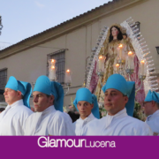 La Virgen del Valle procesiona por las calles de su barrio con gran esplendor