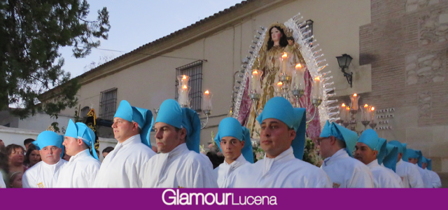 La Virgen del Valle procesiona por las calles de su barrio con gran esplendor