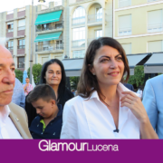 Macarena Olona, ex candidata por Vox en Andalucía, visita Lucena
