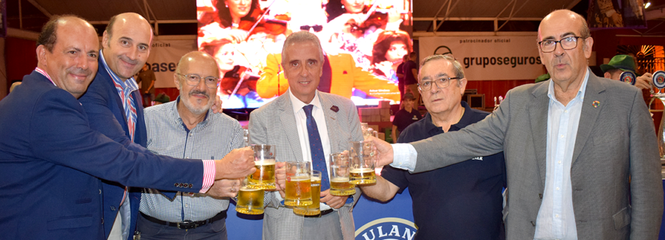 Comienza el OctoberFest en Lucena, cinco días con la mejor cerveza de Munich