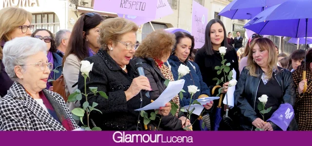 Lucena conmemora el 25N Día contra la Violencia de Género