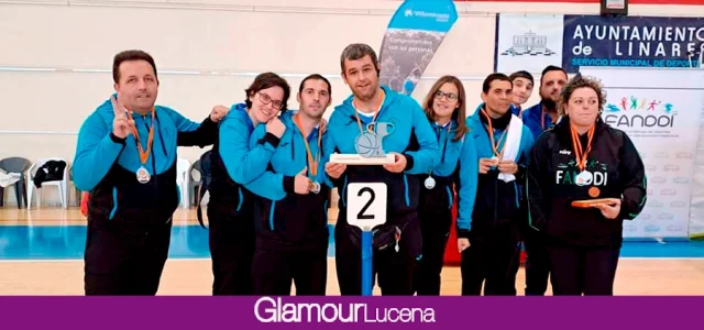 El CBL Amara participa en el XIII Campeonato de Baloncesto de Andalucía para personas con discapacidad