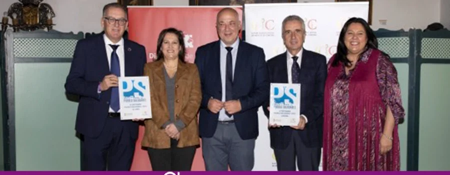 Lucena recibe el galardón de Pueblo Saludable en la edición de 2021