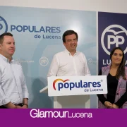 Los parlamentarios Beatriz Jurado y Aurelio Fernández, actualizan la información sobre inversiones en Lucena y la Ley de Atención Temprana