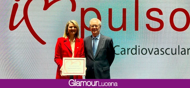 La Fundación Española del Corazón otorga al Ayuntamiento de Lucena el premio ImPULSO Salud Cardiovascular