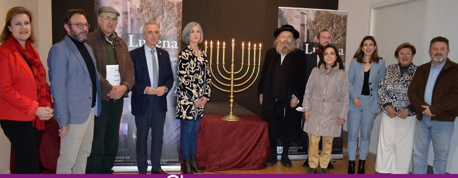 Lucena conmemora la Januká Judía, Fiesta de las Luces