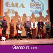 La Asociación Lucena Acoge celebra una Gala por su 25 Aniversario homenajeando a todas las personas que han colaborado desde sus inicios