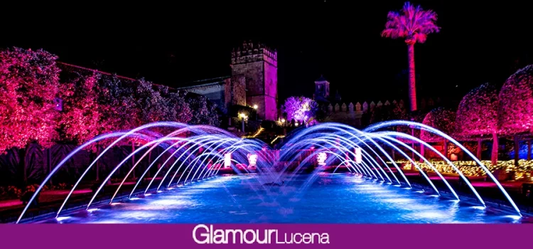 Naturaleza Encendida, el nuevo espectáculo de luz que envuelve el Alcázar de los Reyes Cristianos en Córdoba