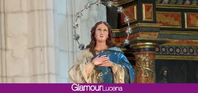 La Agrupación de Cofradías de Lucena celebra hoy, 8 de diciembre, la festividad de la Inmaculada Concepción
