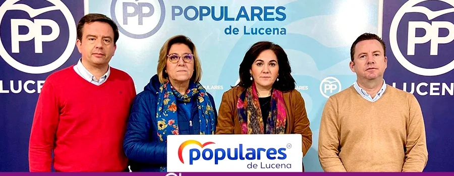 El PP de Lucena pide a Francisco Huertas que entregue el acta de concejal