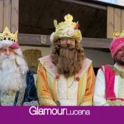 Cabalgata de Reyes Magos de Lucena 2023, imágenes de una noche mágica llena de ilusión
