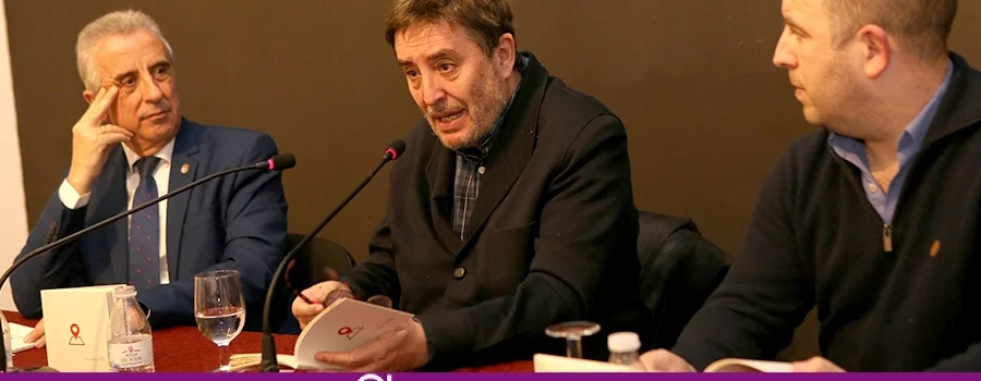 Luis García Montero presenta en Lucena la antología poética ‘Ciudades’