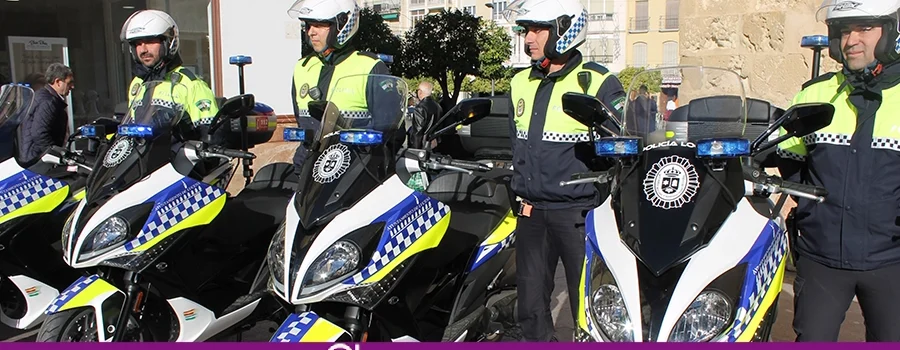 La Policía Local de Lucena renovará sus motocicletas y uniformes personales
