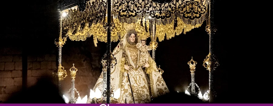 La Real Archicofradía anuncia las manijerias de la Virgen de Araceli 2024