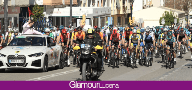 La Vuelta Ciclista a Andalucía Ruta del Sol pasará por una meta volate en Lucena durante su 4ª Etapa